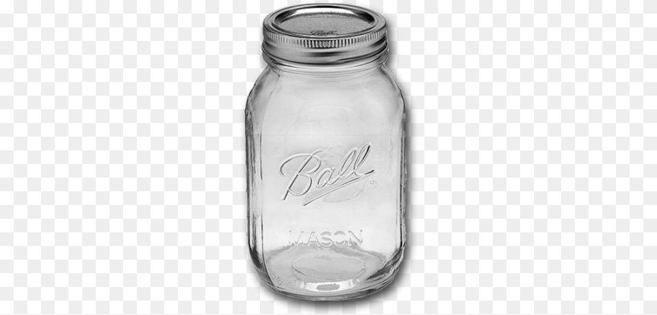 Mason Jar Quart, Bottle, Shaker Png