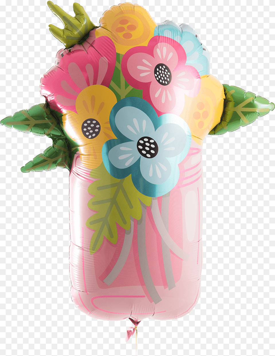 Mason Jar Supershape Bouquet, Art, Plant, Pattern, Graphics Png Image