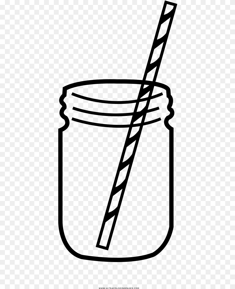 Mason Jar Vector, Gray Png Image