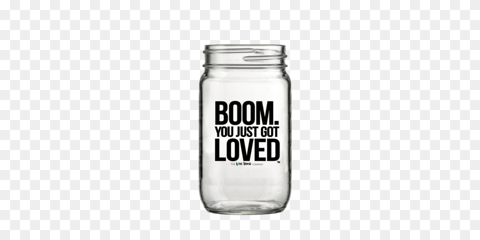 Mason Jars The Love Bomb Company, Jar, Bottle, Shaker Free Png Download