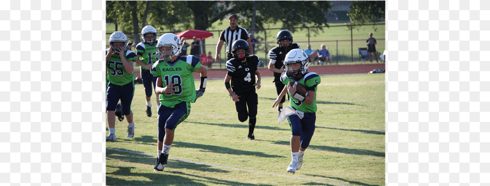 Mason Stubbe Runs Downfield Vs Decatur In Wk, Person, People, Helmet, Sport Png Image