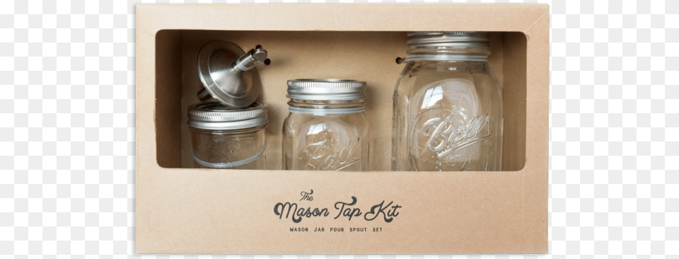 Mason Tap Kit Sugar Bowl, Jar Free Png