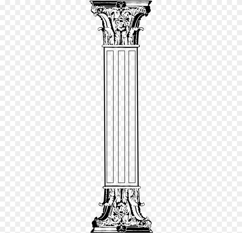 Masonic Columns, Architecture, Pillar Free Png Download