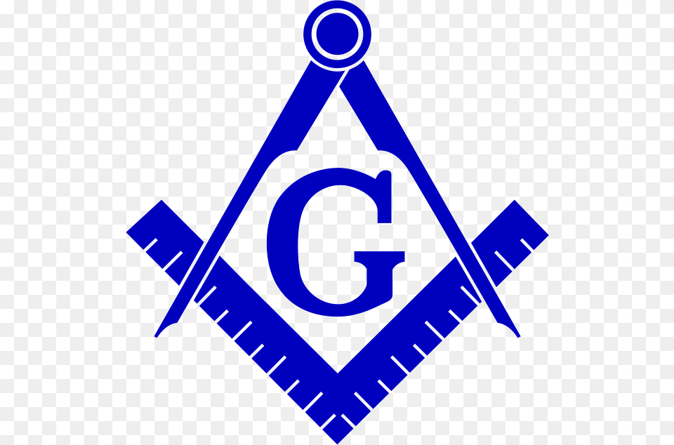 Masonic Emblems Amp Logos Compass Ruler G Logo, Compass Math, Symbol Free Png Download