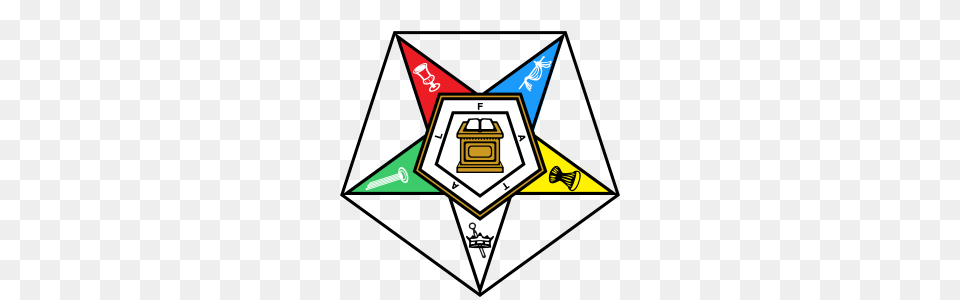 Masonic Family Mwphglmd, Symbol, Star Symbol Free Png