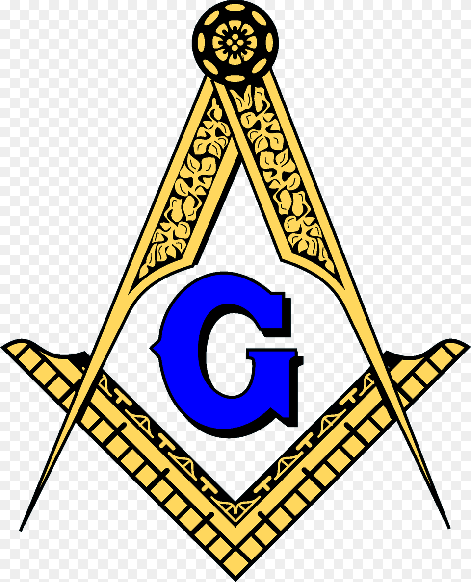 Masonic Logo Freemasonry Square And Compass, Symbol Free Png