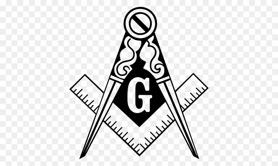 Masonic Logos Emblems, Gray Png Image