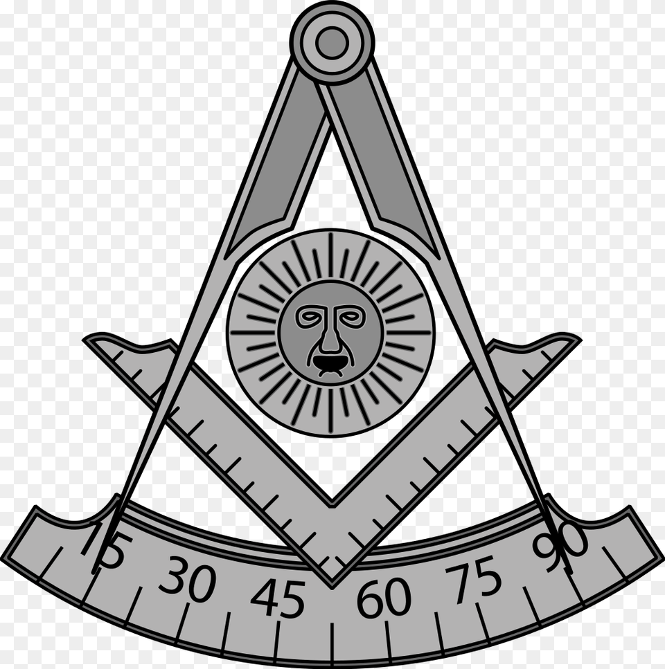 Masonic Pastmaster Symbols Clip Art, Symbol, Dynamite, Weapon Png Image