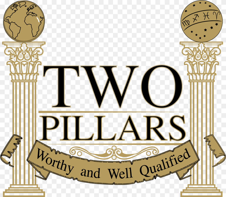 Masonic Pillars, Architecture, Pillar, Text, Person Free Png
