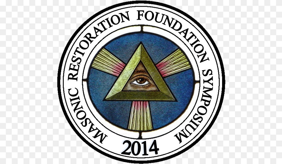 Masonic Restoration Foundation Symposium Nasa Insignia, Badge, Emblem, Logo, Symbol Free Png Download