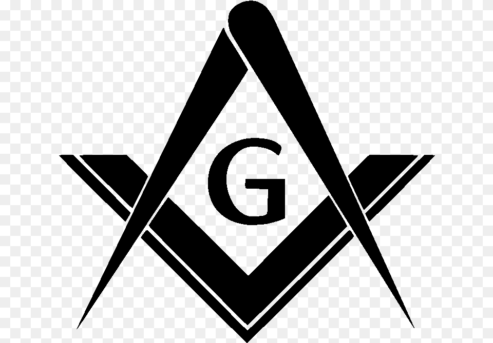 Masonic Square And Compasses Square And Compass, Gray Free Png Download