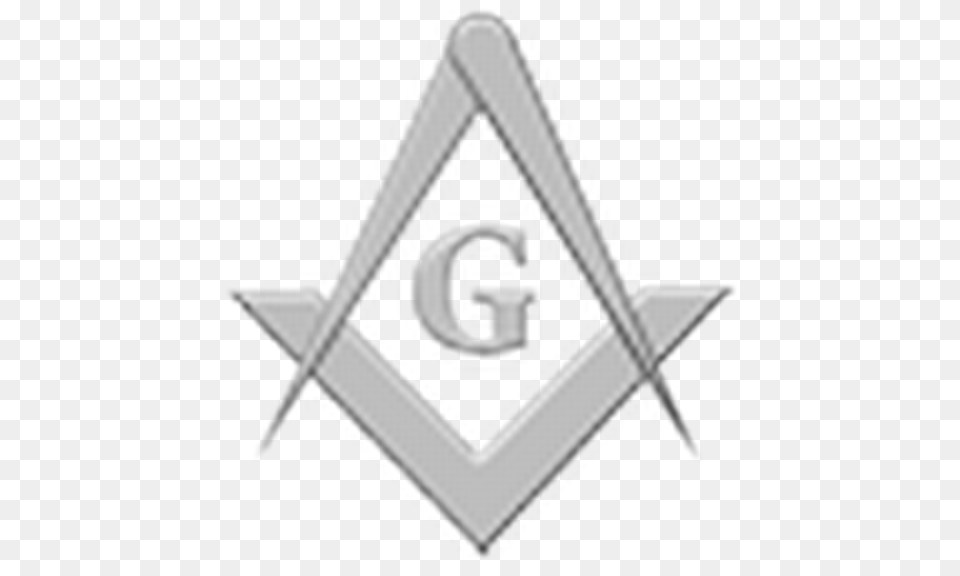 Masonic Symbol Black And White, Chandelier, Lamp, Triangle, Logo Png Image