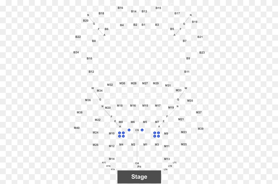 Masonic Temple Detroit Section M36 Seating Chart, Arch, Architecture, Cad Diagram, Diagram Png