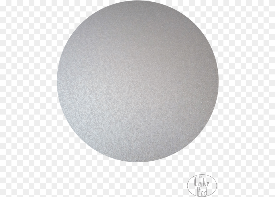 Masonite Round Silver Cake Boards Round Silver Carpet, Sphere, Astronomy, Moon, Nature Free Png Download