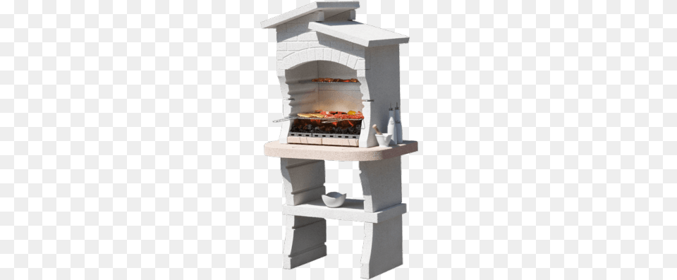Masonry And Stone Barbecues Sunday Assuan Barbecue, Fireplace, Indoors, Bbq, Cooking Free Transparent Png