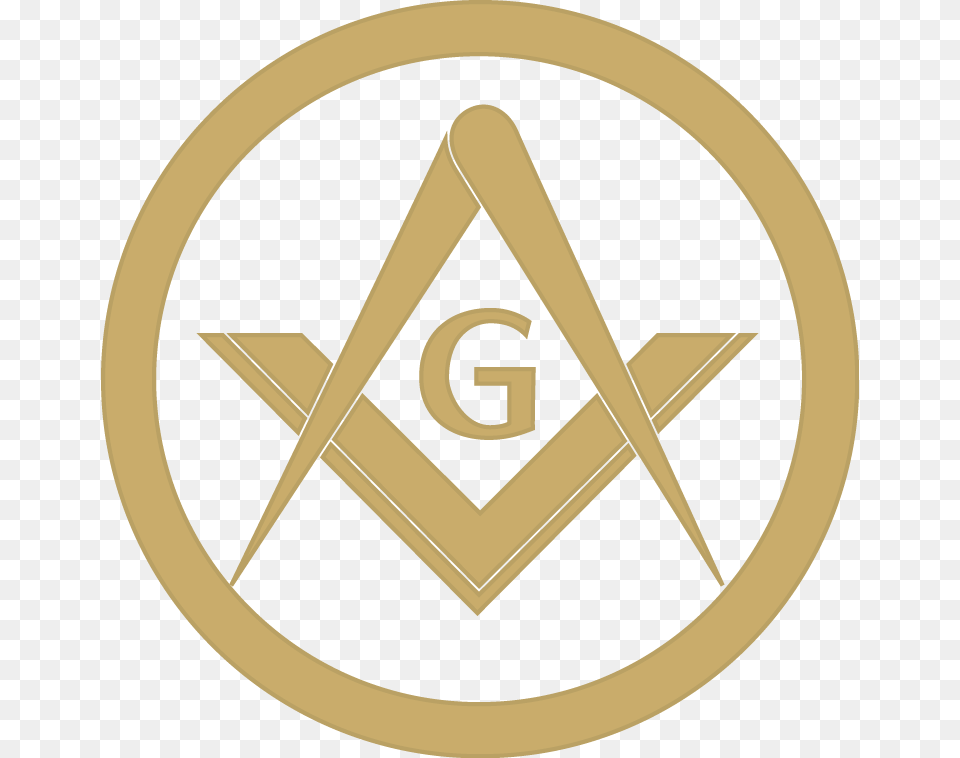 Masons, Symbol, Logo, Gold, Accessories Png