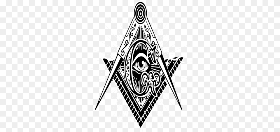 Masons Eyepng By Edgyunique Inktale Emblem, Symbol, Art, Drawing Png Image