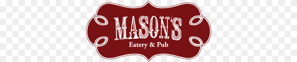 Masons Kenosha, Logo, Maroon, Text Png Image