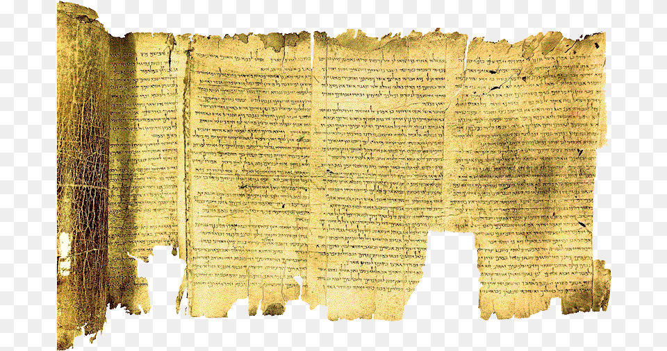 Masoretic Text Book, Publication, Document, Scroll, Page Free Png Download