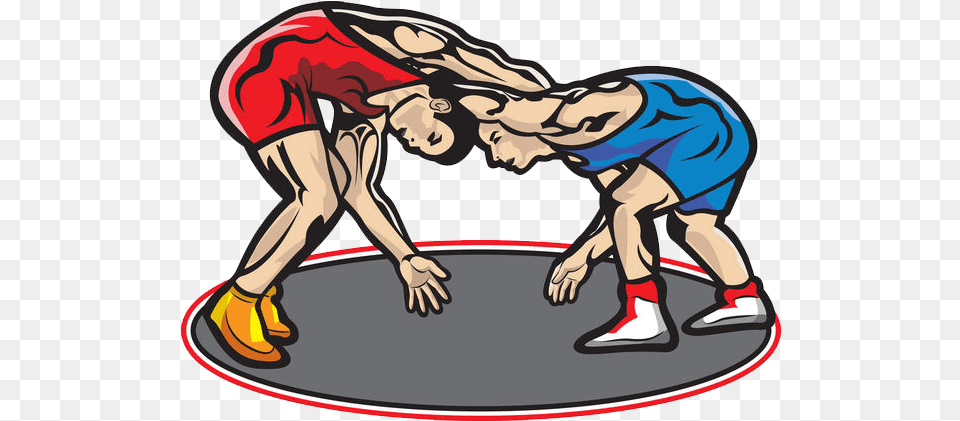 Maspeth High School Wrestling Cartoon, Person, Sport Png