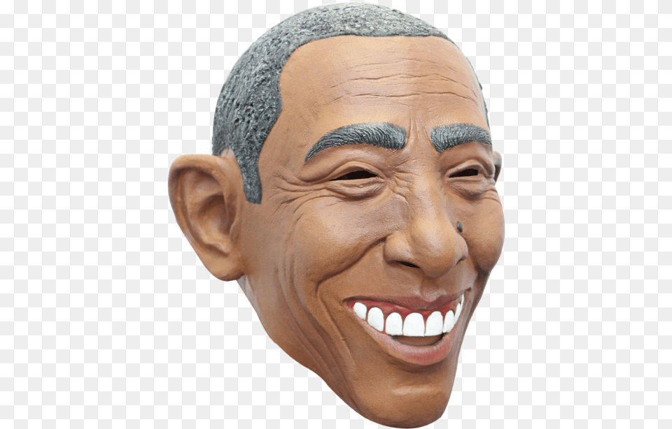 Masque Barack Obama, Adult, Head, Male, Man Png