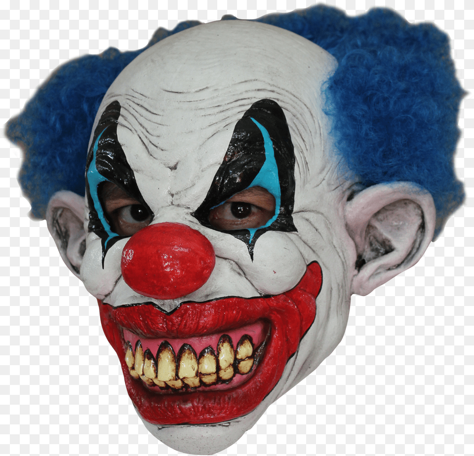Masque Clown, Adult, Female, Performer, Person Png Image