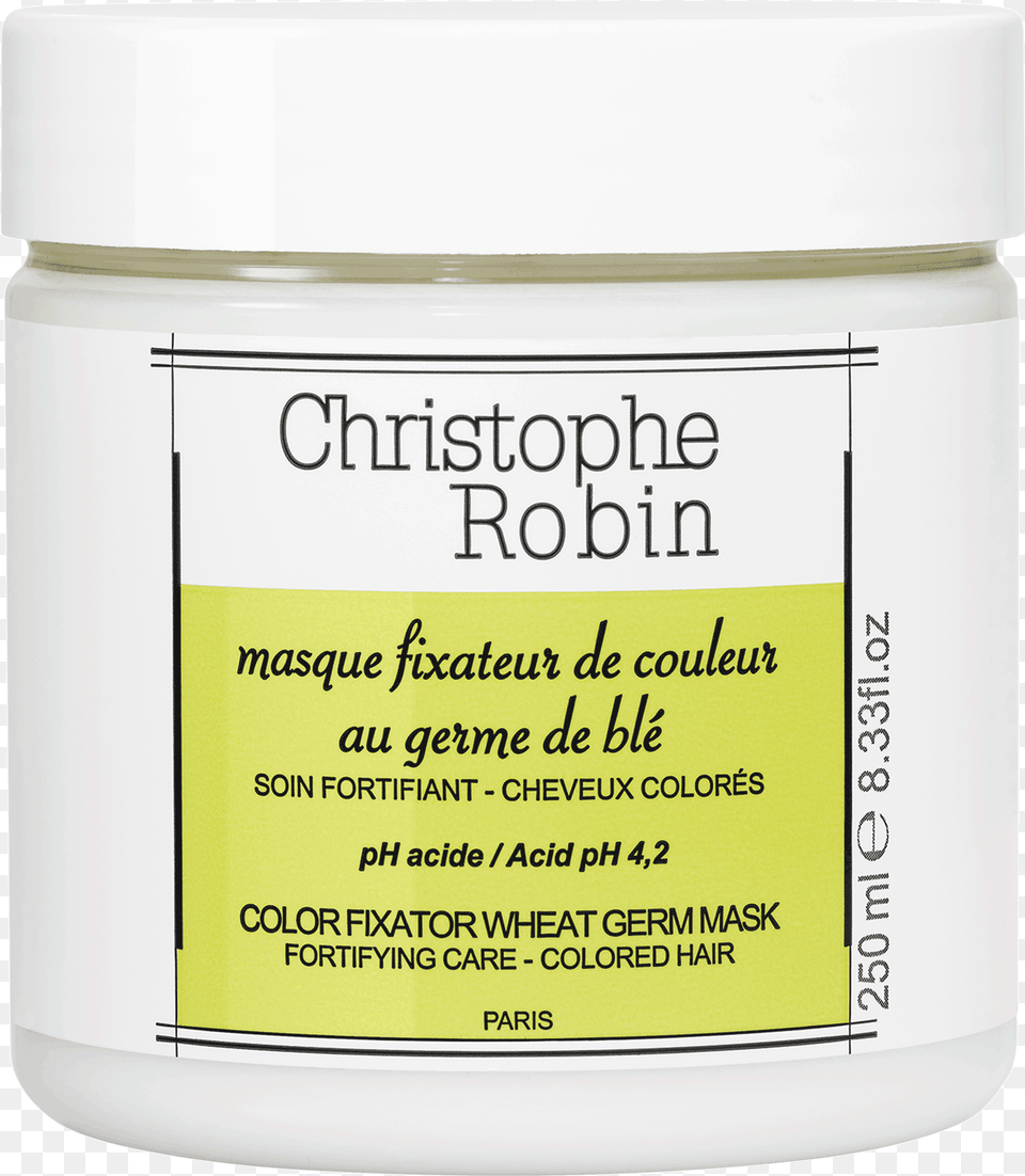 Masque Fixateur De Couleur Au Germe Bl Christophe Robin, Bottle, Lotion, Herbal, Herbs Free Png Download