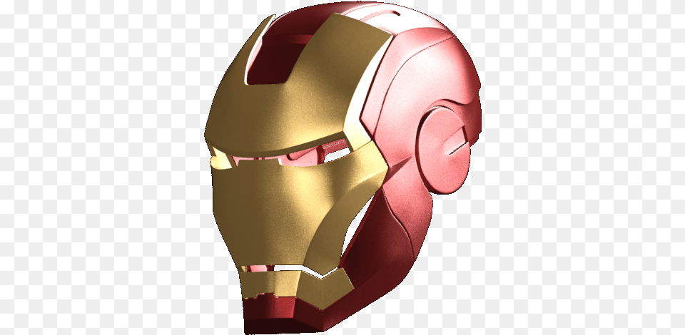 Masque Ironman Casque Iron Man, Crash Helmet, Helmet Free Transparent Png