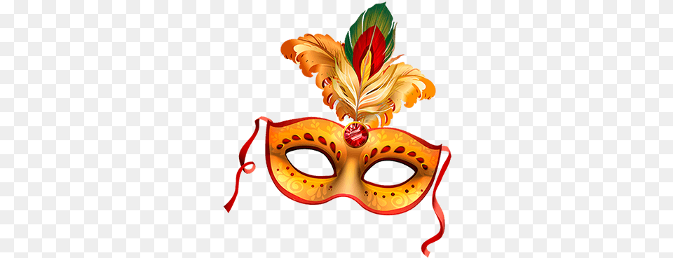 Masquerade 1 3 Tube Masque Carnaval Venise, Carnival, Mask, Crowd, Person Free Transparent Png