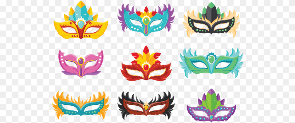 Masquerade Ball Icons Vector Ball, Baby, Person, Animal, Dinosaur Free Transparent Png