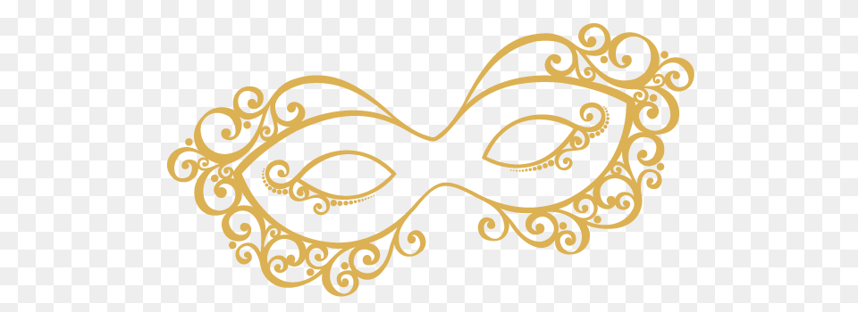 Masquerade Clipart Gold, Carnival, Mask Free Png Download