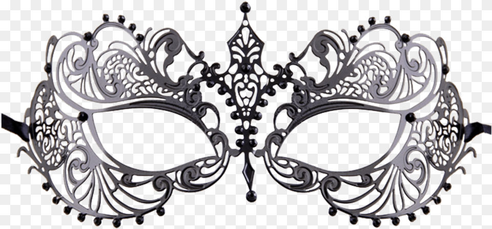 Masquerade Mask 4 Image Masquerade Masks Background Black, Accessories, Chandelier, Lamp, Jewelry Free Transparent Png