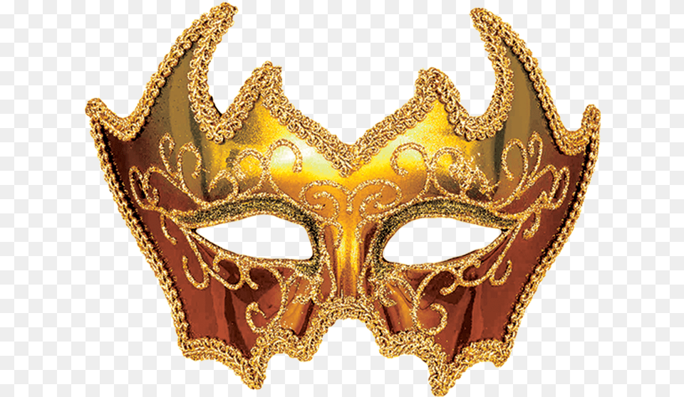 Masquerade Mask Deluxe Mardi Gras Mask, Accessories, Jewelry, Necklace, Carnival Png Image