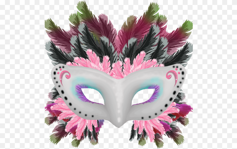 Masquerade Mask Image Transparent Creative Mask Design, Carnival, Crowd, Person, Mardi Gras Png
