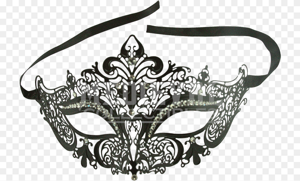 Masquerade Mask Transparent Transparent Mask For Masquerade, Accessories, Chandelier, Lamp, Jewelry Png Image