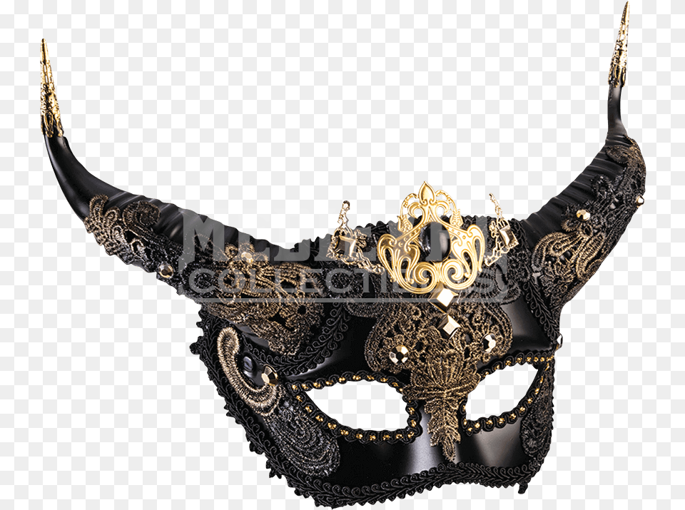 Masquerade Mask With Horns, Accessories, Jewelry, Necklace, Adult Free Transparent Png
