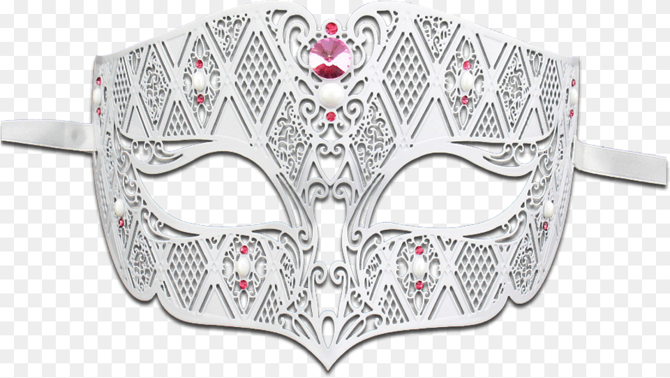 Masquerade Masks Purple White Mask Free Png