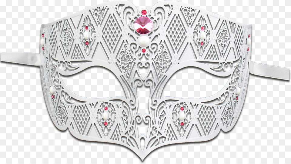 Masquerade Masks Purple White Silver Male Masquerade Masks Laser Cut Metal Mask For Free Png