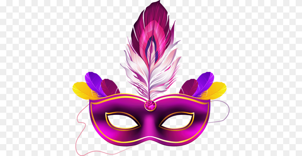 Masquerade Party, Purple, Carnival, Crowd, Person Free Png Download