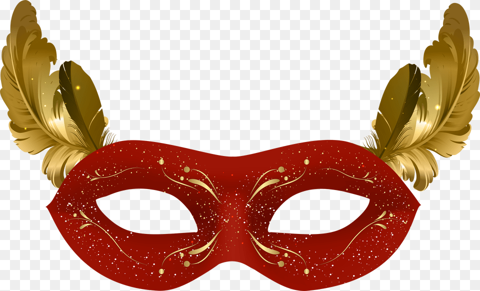 Masquerade Red Mask Free Transparent Png