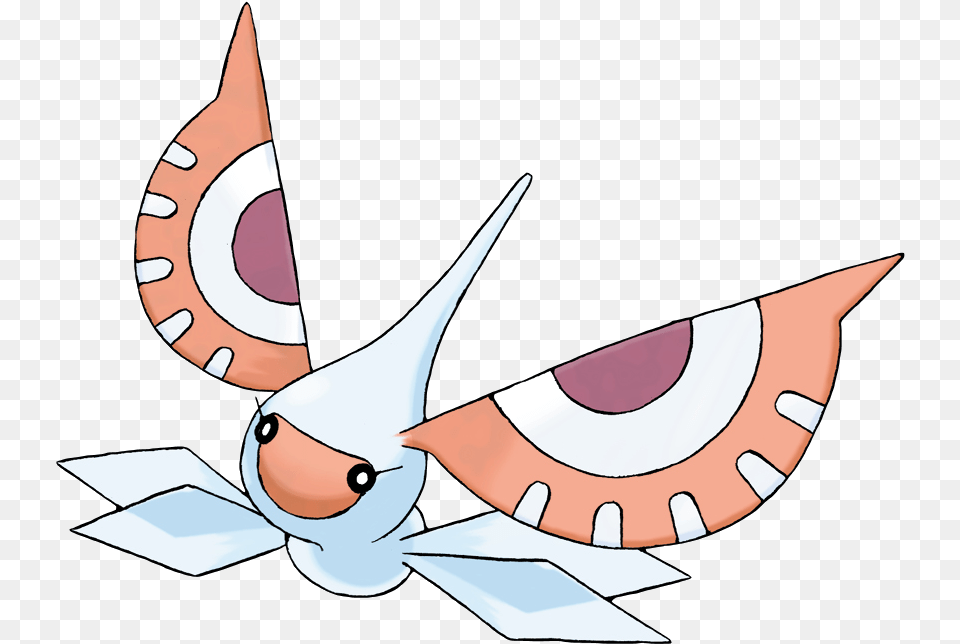 Masquerain Pokemon Milotic, Appliance, Ceiling Fan, Device, Electrical Device Free Png Download