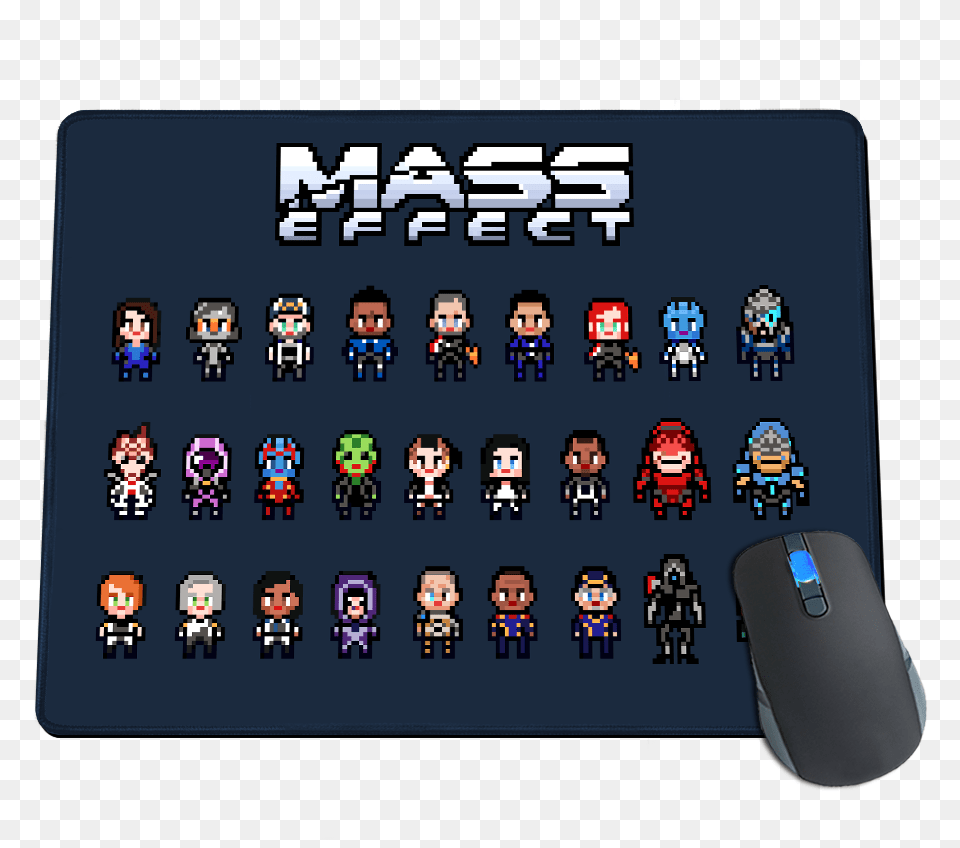 Mass Effect, Mat, Computer Hardware, Electronics, Hardware Free Png Download