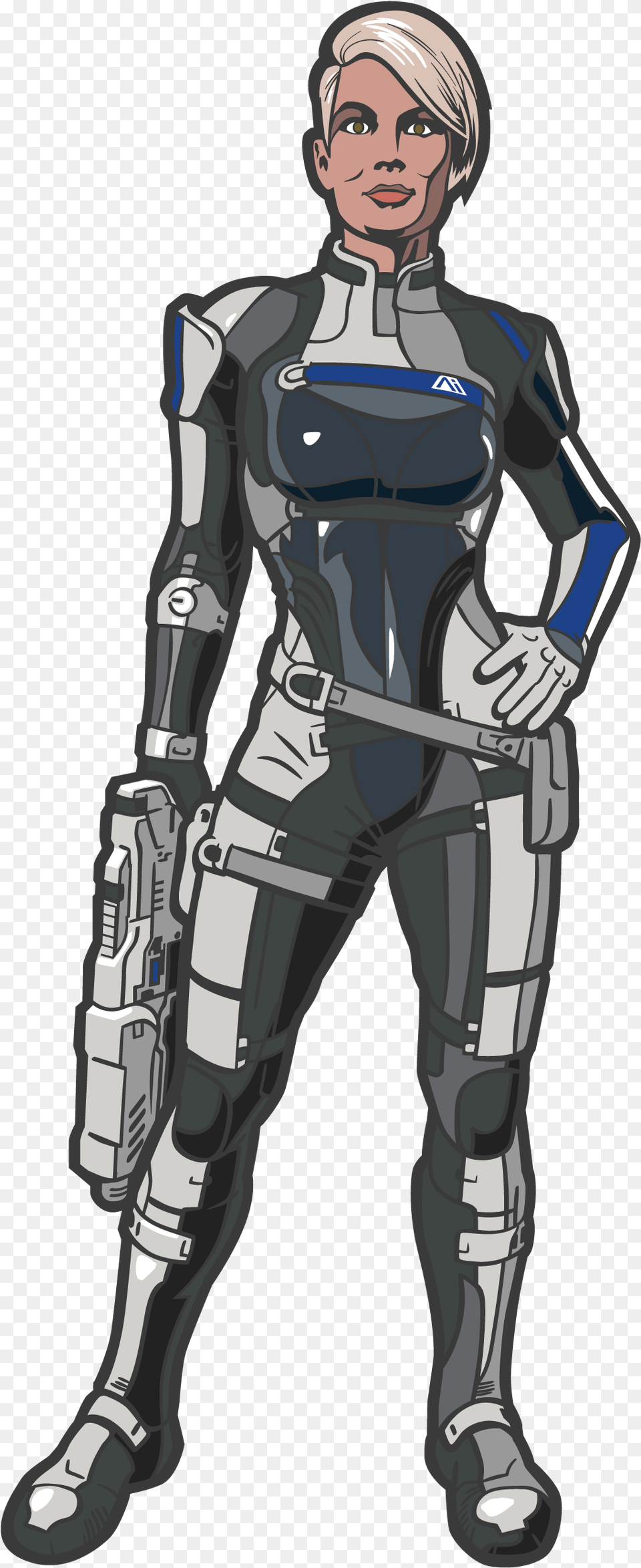 Mass Effect, Adult, Male, Man, Person Free Transparent Png