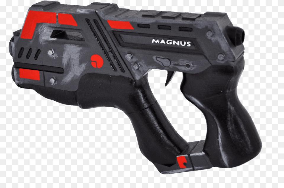 Mass Effect, Firearm, Gun, Handgun, Weapon Png Image