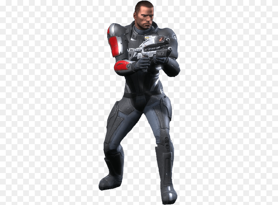 Mass Effect 2 Mass Effect Shepard, Adult, Clothing, Glove, Male Png Image