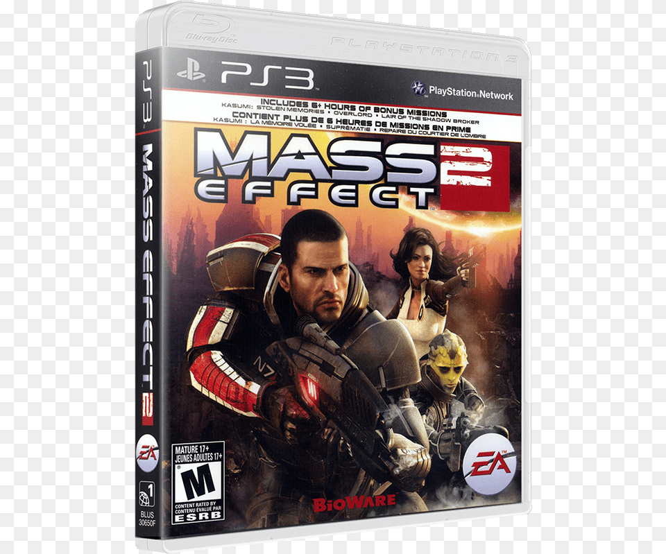 Mass Effect 2 Para, Adult, Person, Man, Male Free Png