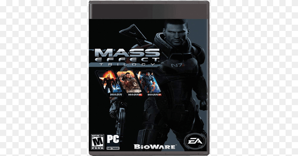 Mass Effect, Adult, Male, Man, Person Free Png Download