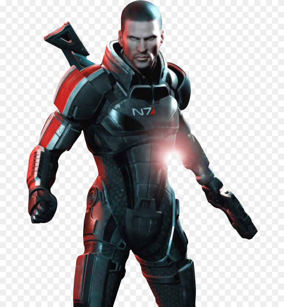 Mass Effect, Adult, Male, Man, Person Free Png Download