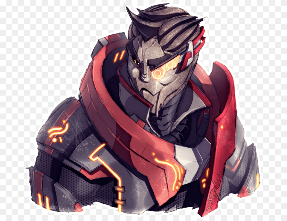 Mass Effect 3 Mass Effect Galaxy Monster Hunter 4 Monster Anime, Adult, Male, Man, Person Png