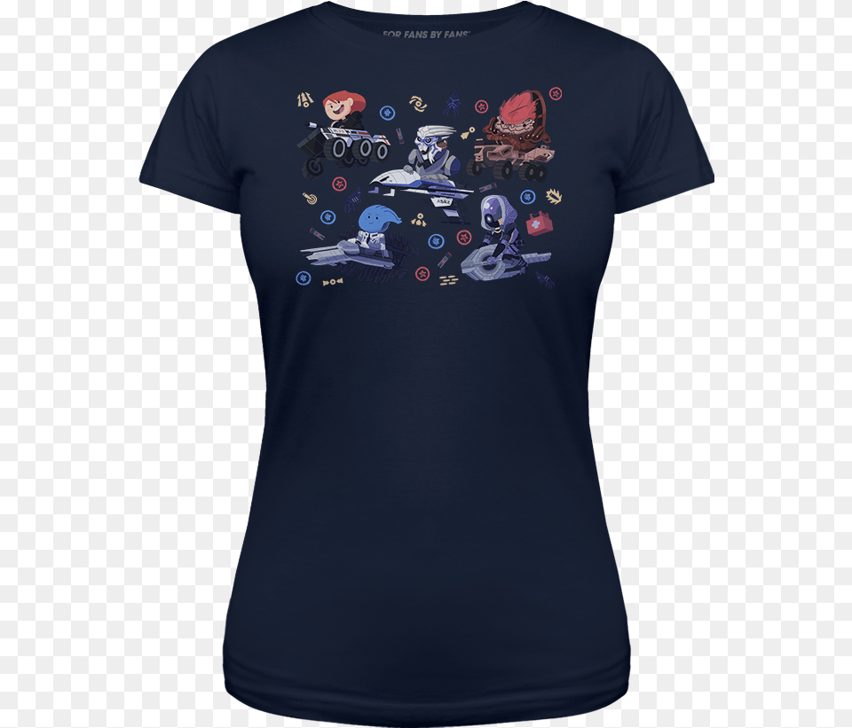Mass Effect, Clothing, T-shirt, Shirt, Person Free Png Download